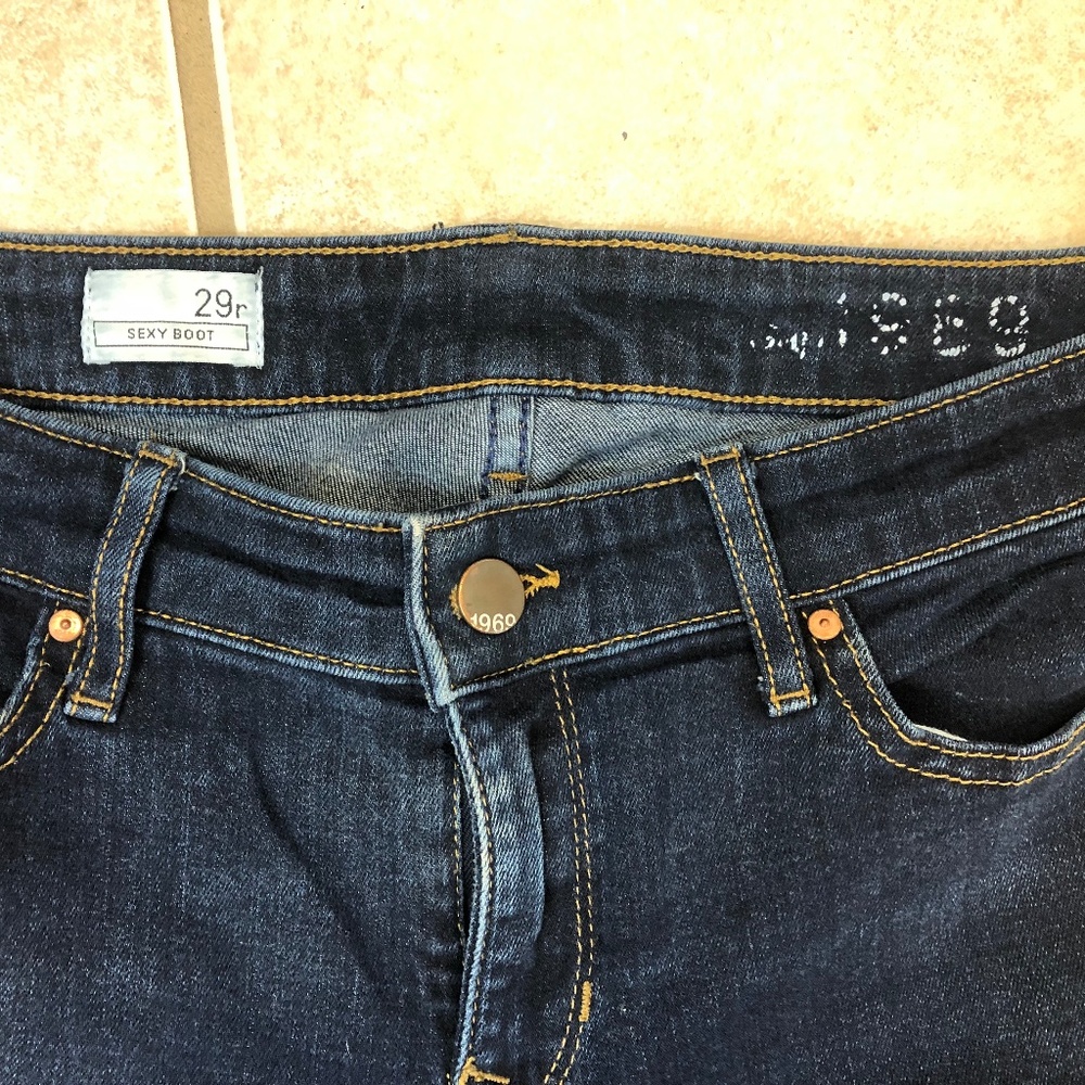 Gap Jeans - Sexy Boot size 29